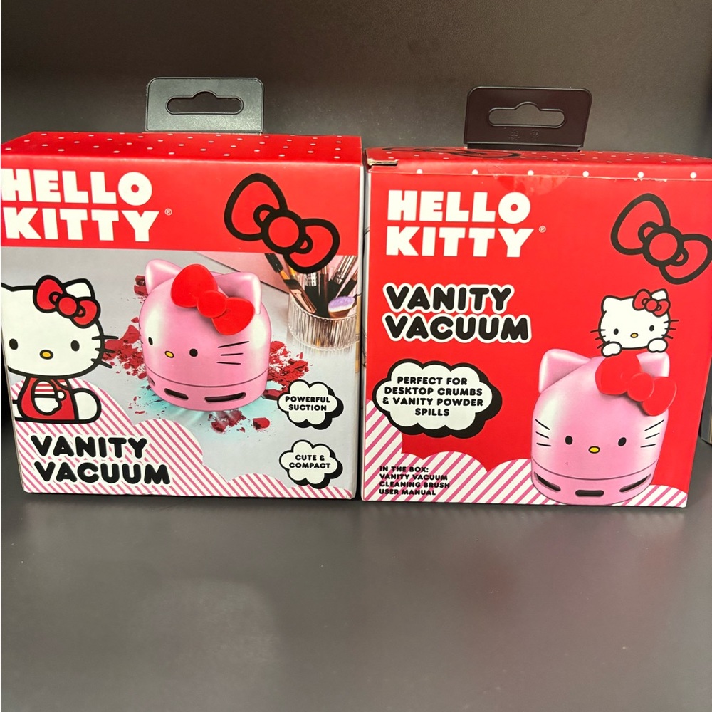 HELLO KITTY VANITY VACUUM